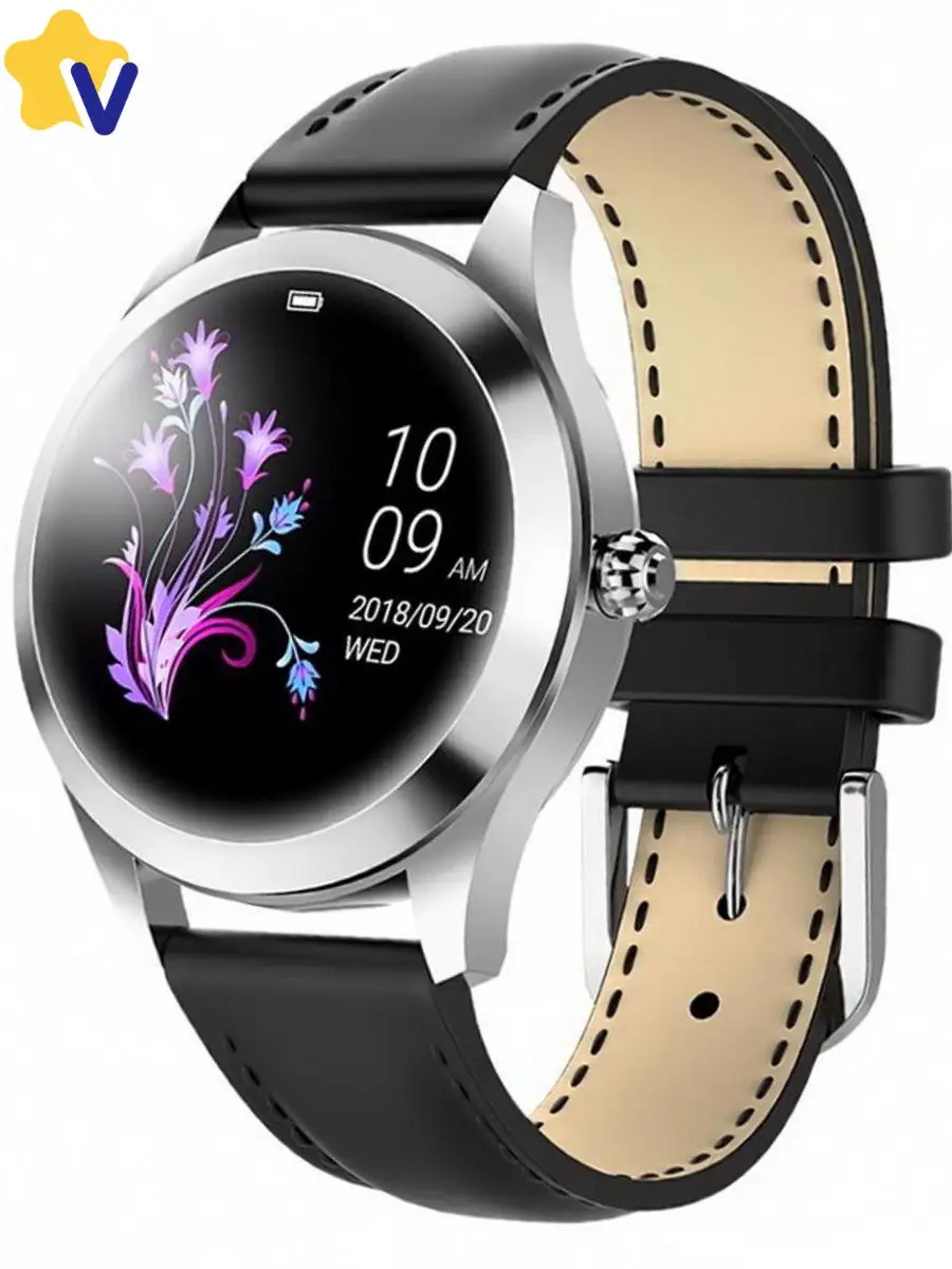 Kw10 smartwatch on sale