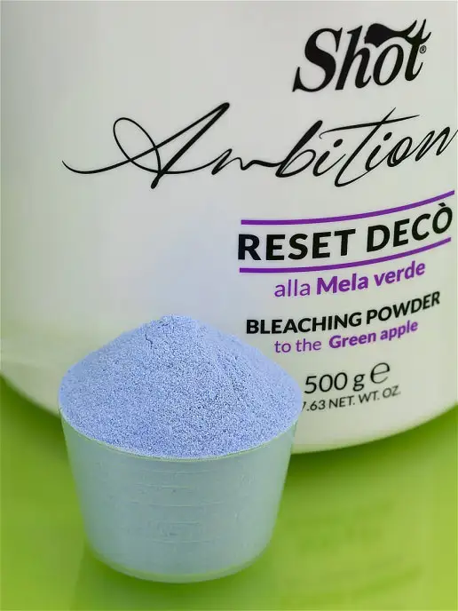 Shot Порошок для осветления волос зеленое яблоко, 500 г, 500 г, фото 4