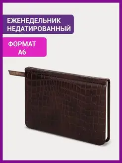 Еженедельник недатированный 95х155 мм Brauberg 11684355 купить за 311 ₽ в интернет-магазине Wildberries