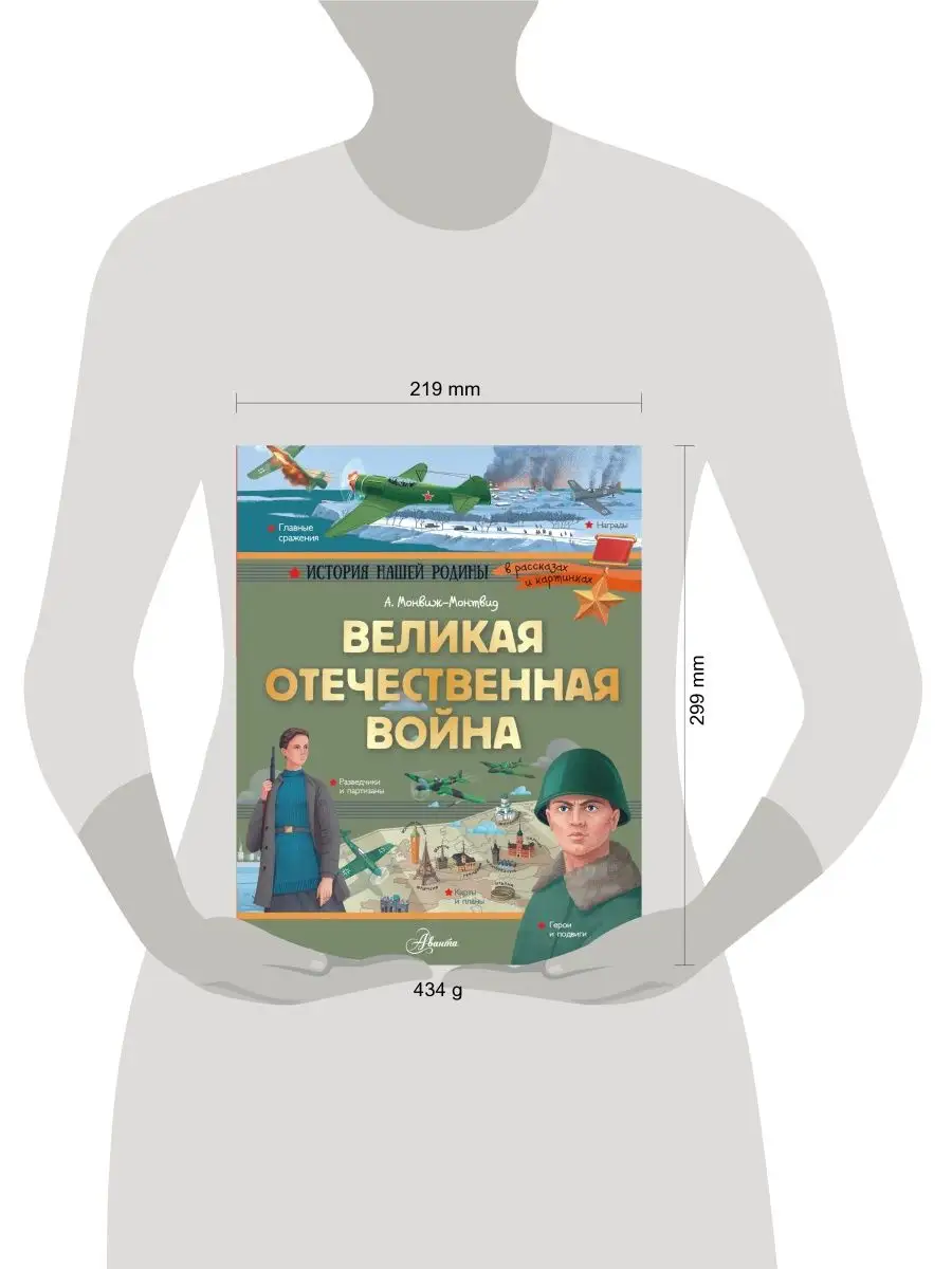 Великая Отечественная война Издательство АСТ 11686978 купить за 543 ₽ в  интернет-магазине Wildberries