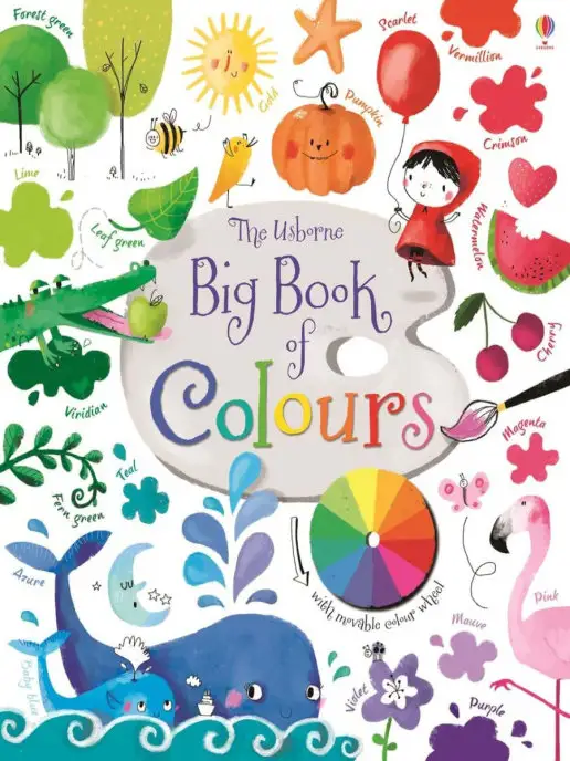 Usborne Big Book Of Colours