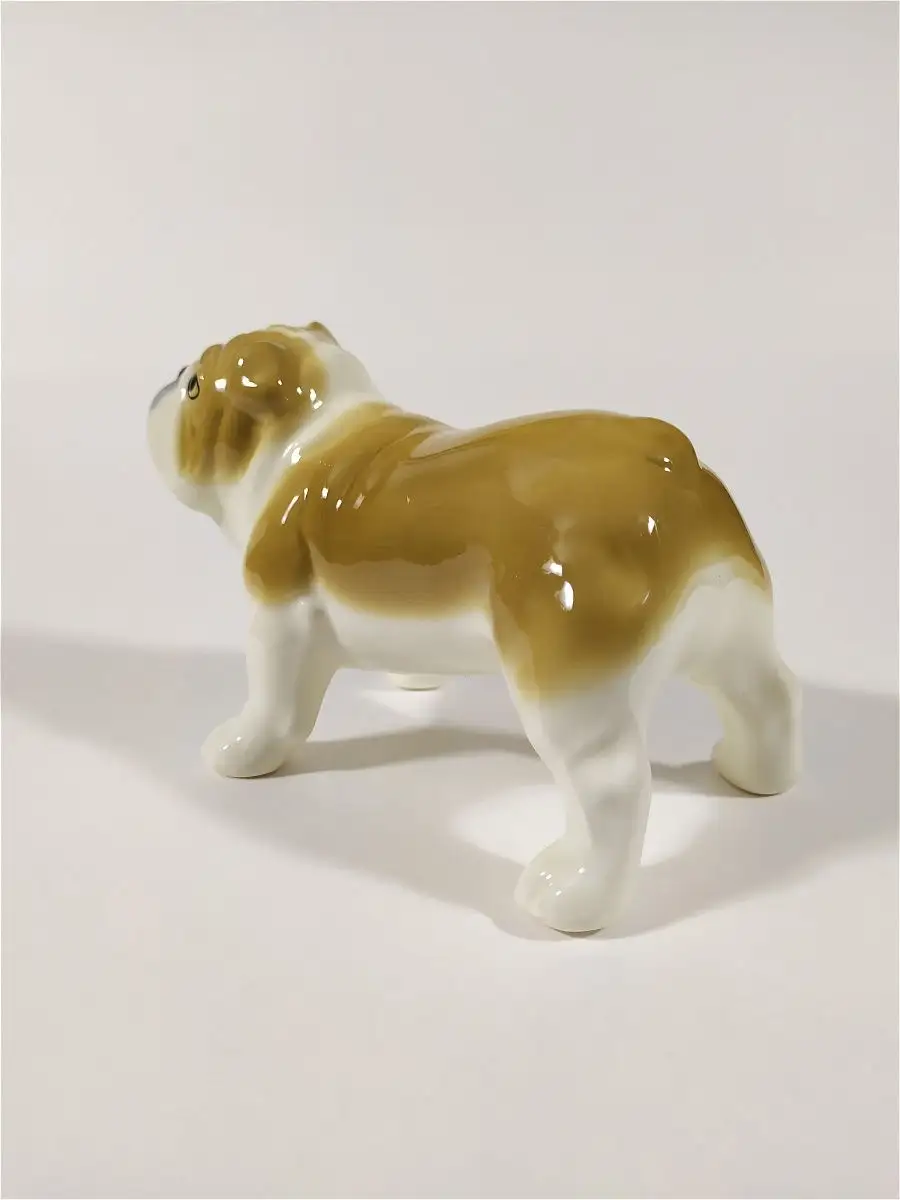 Фигурка английский бульдог фарфор Ceramic Fauna 11720666 купить за 1 435 ₽  в интернет-магазине Wildberries