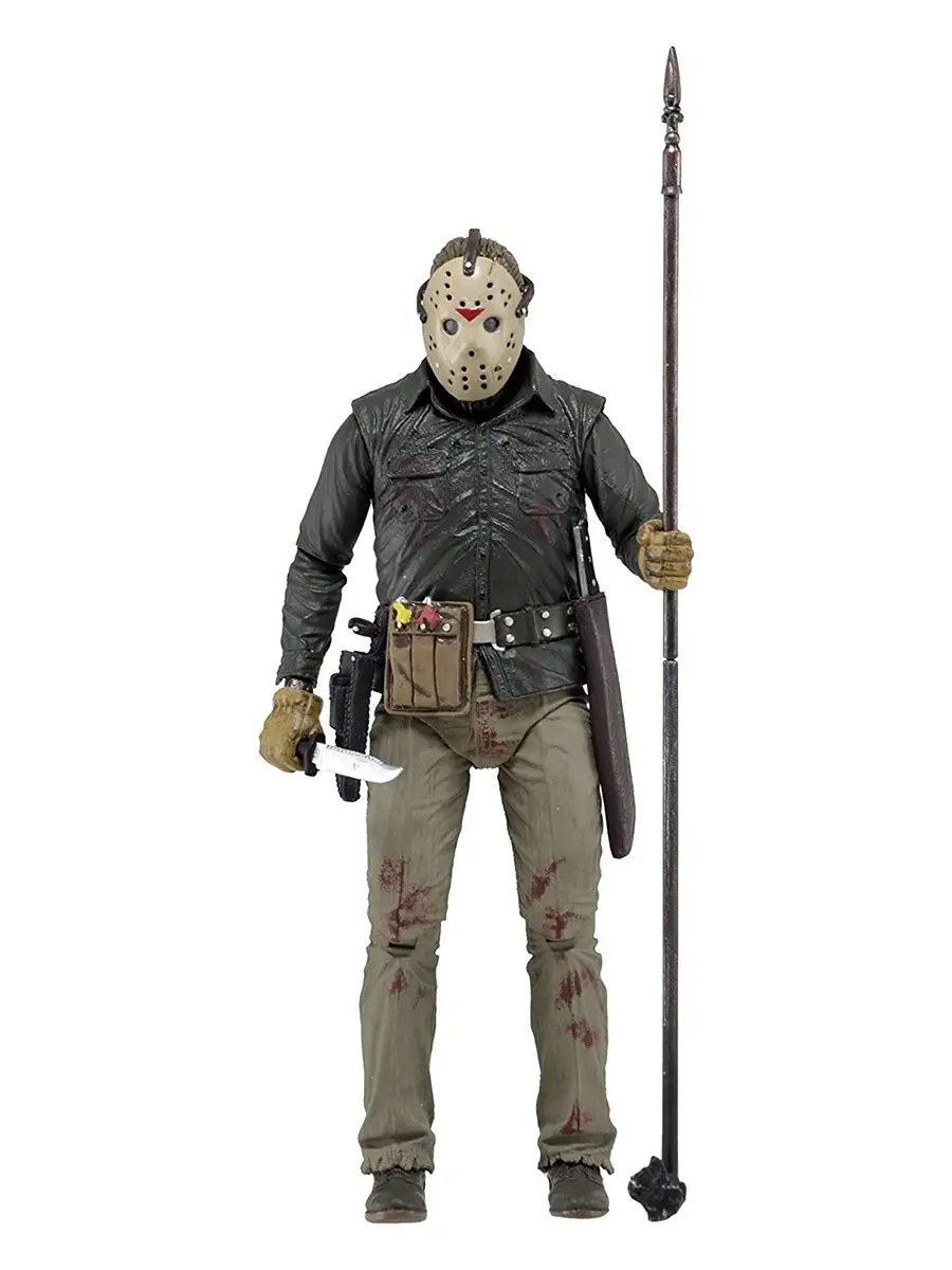 Фигурка Джейсон Вурхиз Пятница 13 (Friday 13th Jason Figure) Neca 11722556  купить в интернет-магазине Wildberries