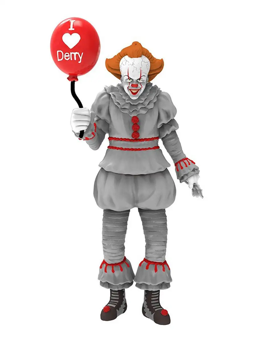 Подвижная фигурка клоун Пеннивайз с шариком Оно IT Pennywise PhatMojo  11722558 купить за 1 605 ₽ в интернет-магазине Wildberries