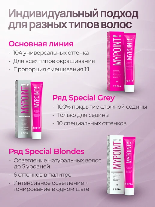 TEFIA Крем окислитель для окрашивания волос 9% MYPOINT 900мл, 900 мл, фото 5