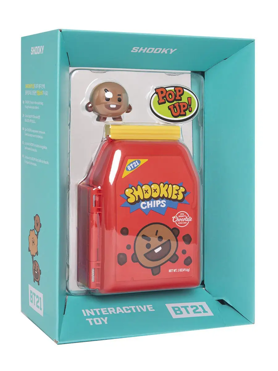 Фигурка-игрушка героя Shooky BT21 BT21 11744131 купить в интернет