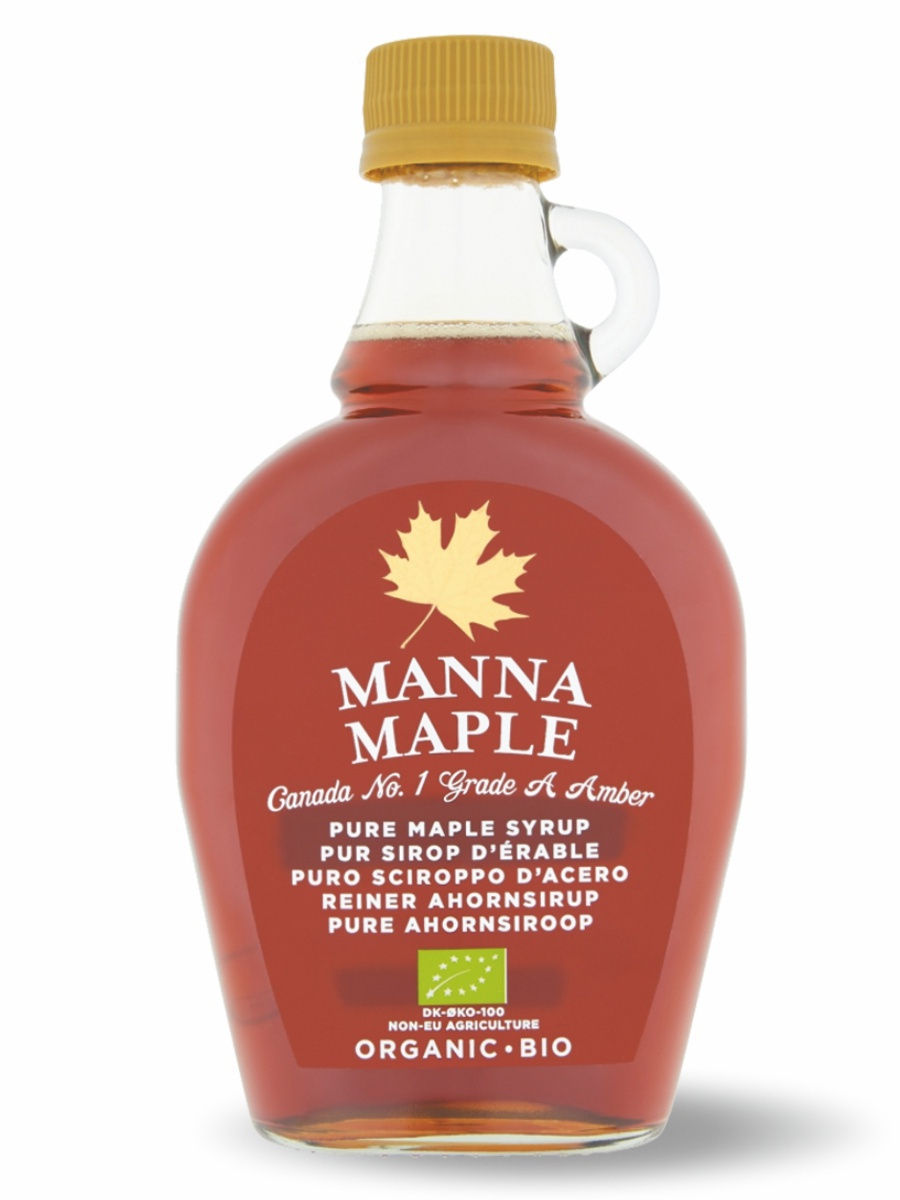 Кленовый сироп органик Manna Maple, Канада, ст.б, 250г. Mana Maple 11754737  купить в интернет-магазине Wildberries