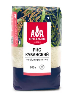 Рис Кубанский Элитный "Агро-Альянс Экстра" 900г Агро-Альянс 11764427 купить за 135 ₽ в интернет-магазине Wildberries