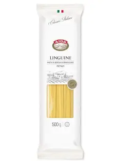 Макаронные изделия AIDA Linguine/Лапша 500г AIDA 11764429 купить за 70 ₽ в интернет-магазине Wildberries