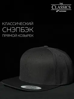 Кепка черная 6089М Flexfit 11765037 купить за 1 073 ₽ в интернет-магазине Wildberries