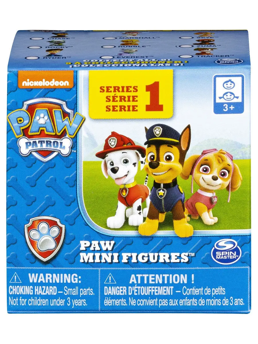 Щенячий патруль Мега Щенки- мини-фигурки PAW Patrol 11772981 купить в  интернет-магазине Wildberries