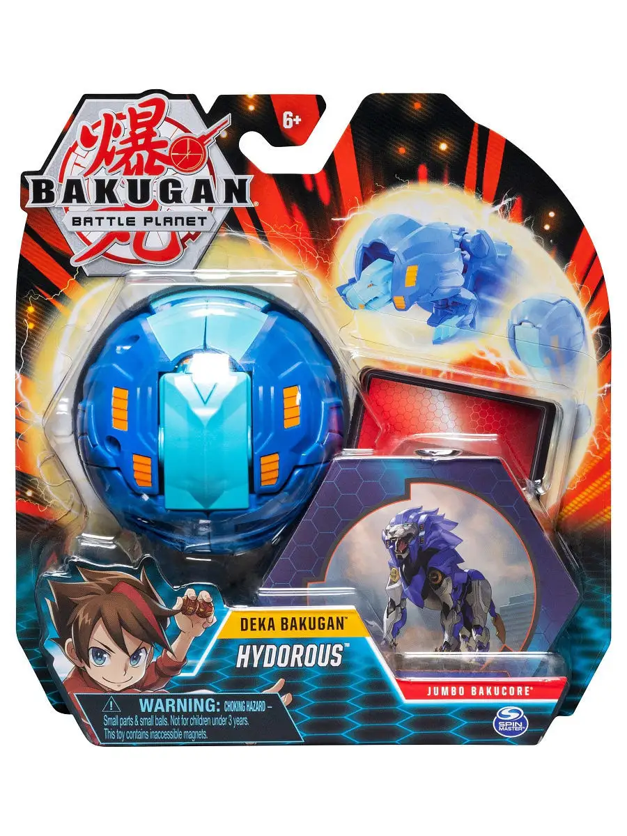 Бакуган большая фигурка-трансформер BAKUGAN 11773349 купить в  интернет-магазине Wildberries