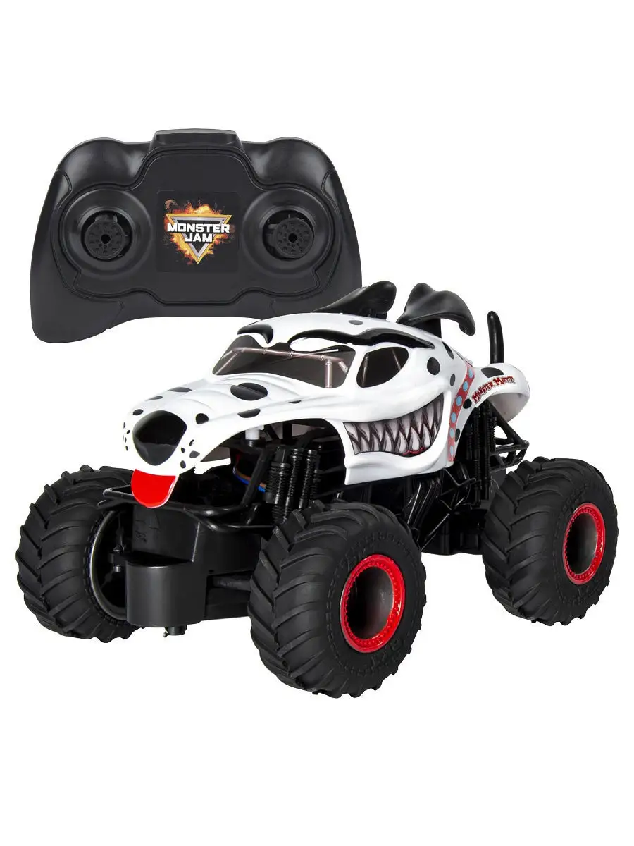 Монстр Джем машинка на радиоуправлении Monster Jam RC 11773358 купить в  интернет-магазине Wildberries