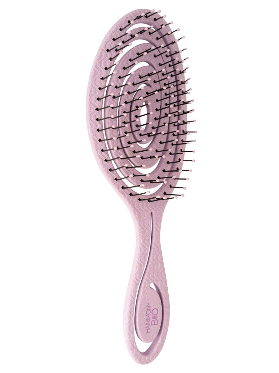 БИО расческа для распутывания волос OVAL BRUSH Hairmony BIO 11775757 купить  в интернет-магазине Wildberries