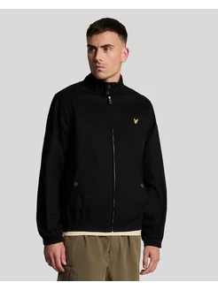 Куртка без капюшона демисезонная черная Lyle & Scott 11779133