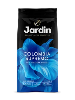 Кофе в зернах Colombia Supremo, 250 г Jardin 11780262 купить за 407 ₽ в интернет-магазине Wildberries