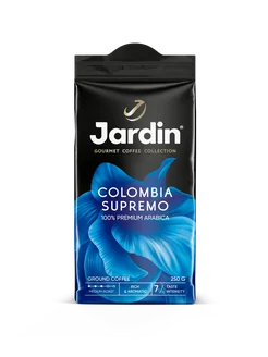 Кофе молотый Colombia Supremo, 250 г Jardin 11780263 купить за 374 ₽ в интернет-магазине Wildberries