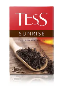 Чай черный Sunrise, листовой, 100 г TESS 11780270 купить за 135 ₽ в интернет-магазине Wildberries