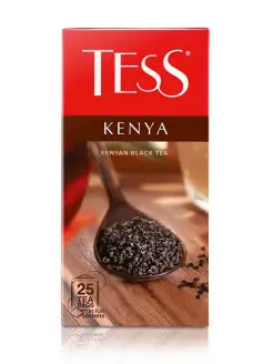 Чай черный Kenya, в пакетиках, 25 шт TESS 11780286 купить за 116 ₽ в интернет-магазине Wildberries