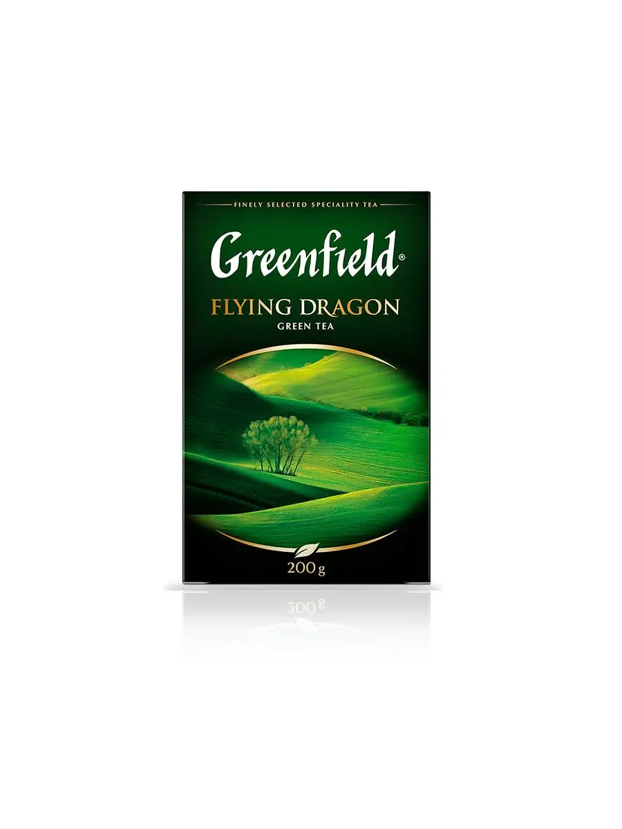 Чай зеленый Flying Dragon, листовой, 200 г Greenfield. 11780313 купить в  интернет-магазине Wildberries