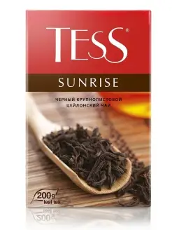 Чай черный Sunrise, листовой, 200 г TESS 11780347 купить за 254 ₽ в интернет-магазине Wildberries