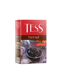 Чай черный Thyme, листовой, 100 г TESS 11780375 купить за 139 ₽ в интернет-магазине Wildberries