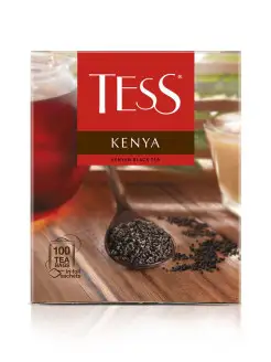 Чай черный Kenya, в пакетиках, 100 шт TESS 11780408 купить за 283 ₽ в интернет-магазине Wildberries