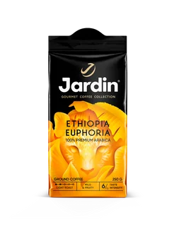 Кофе молотый Ethiopia Euphoria, 250 г Jardin 11780422 купить за 426 ₽ в интернет-магазине Wildberries