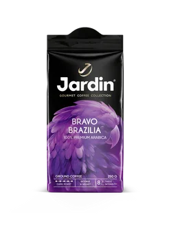 Кофе молотый Bravo Brazilia, 250 г Jardin 11780423 купить за 430 ₽ в интернет-магазине Wildberries