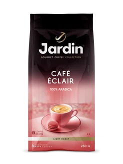 Кофе в зернах Cafe Eclair, 250 г Jardin 11780424 купить за 335 ₽ в интернет-магазине Wildberries