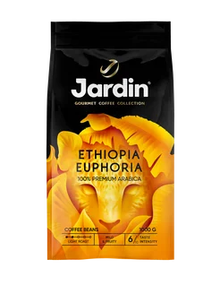 Кофе в зернах Ethiopia Euphoria, 1000 г Jardin 11780429 купить за 1 457 ₽ в интернет-магазине Wildberries