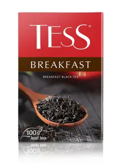 Чай черный Breakfast, листовой, 100 г TESS 11780461 купить за 133 ₽ в интернет-магазине Wildberries