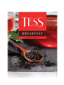 Чай черный Breakfast, в пакетиках, 100 шт TESS 11780471 купить за 309 ₽ в интернет-магазине Wildberries