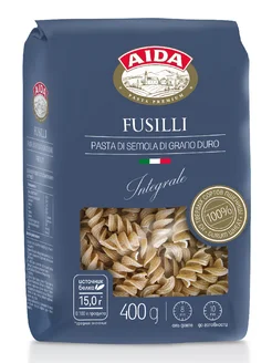 Макаронные изделия AIDA цельнозерновые Fusilli/Спирали 400г AIDA 11781119 купить за 75 ₽ в интернет-магазине Wildberries