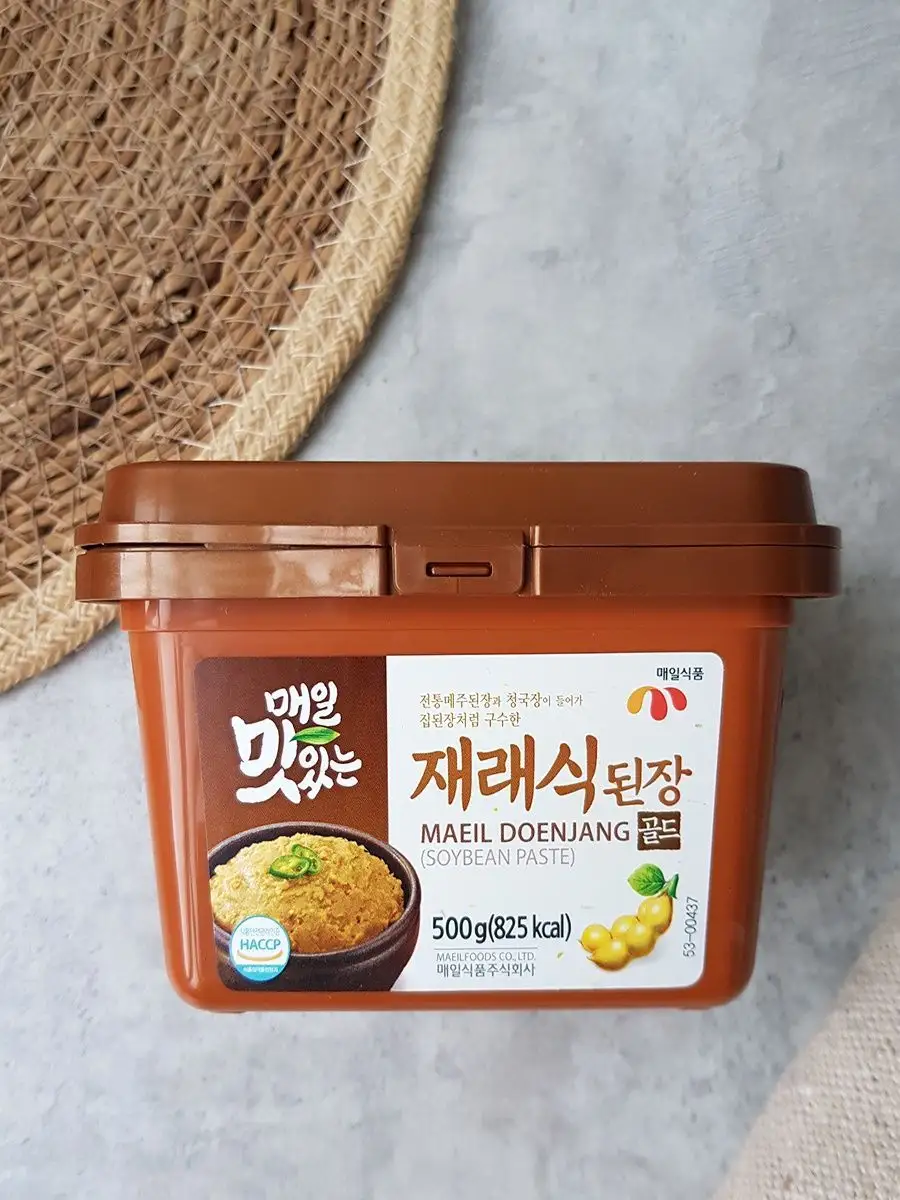 Корейская Паста соевая Дендян 500г Maeil Doenjang 11787067 купить в  интернет-магазине Wildberries