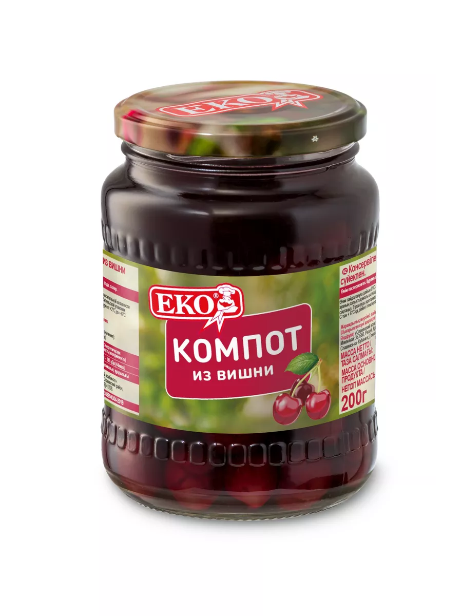 Компот из вишни 700 г Eко 11791364 купить за 138 ₽ в интернет-магазине  Wildberries