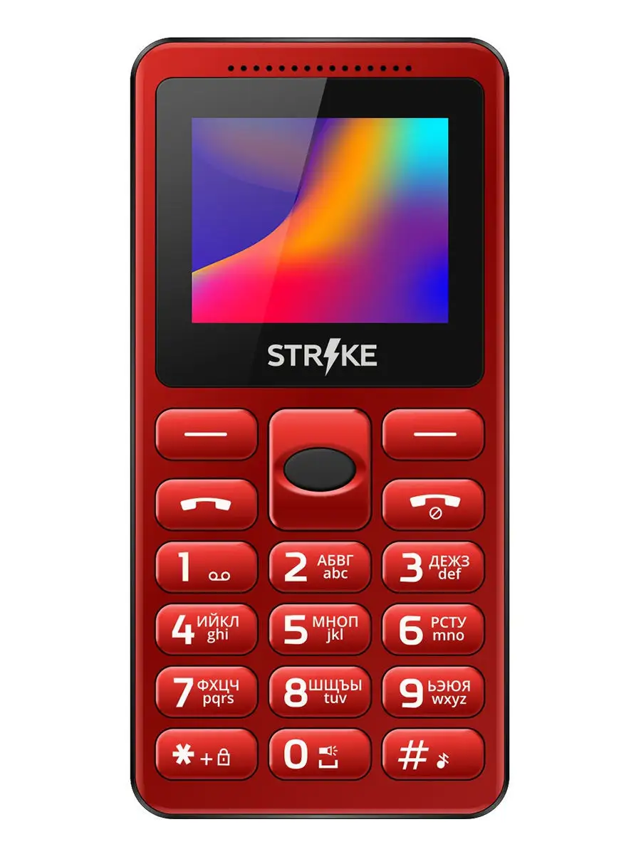 телефон strike s10 red (193) фото