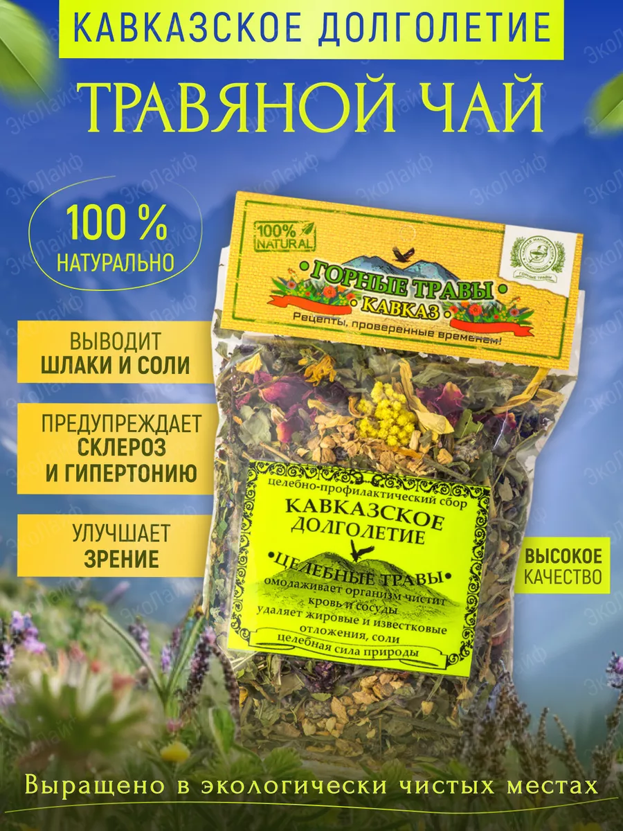 Кавказское долголетие