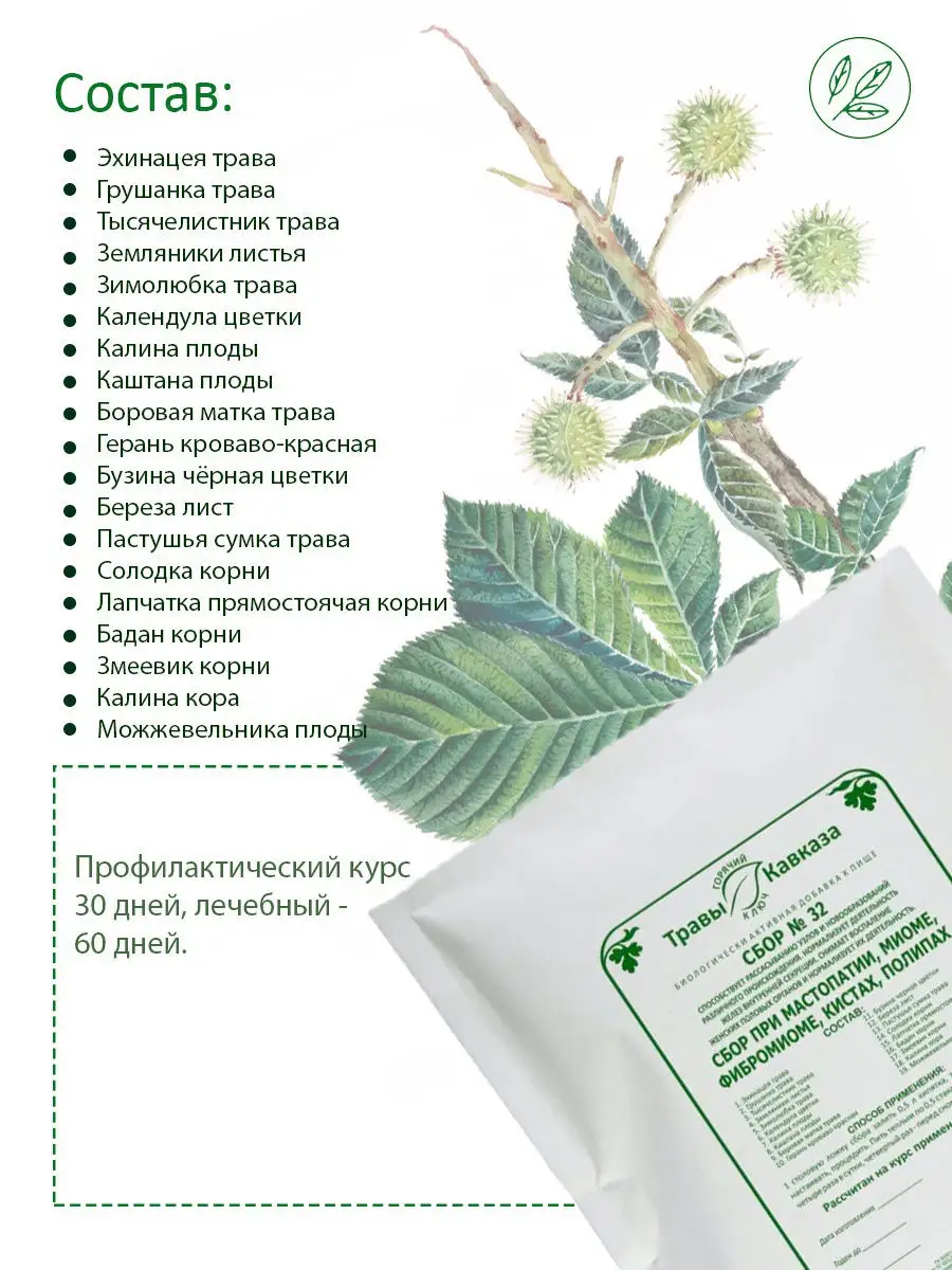 Травяной сбор при мастопатии KAMCHATKA 11815396 купить в интернет-магазине  Wildberries