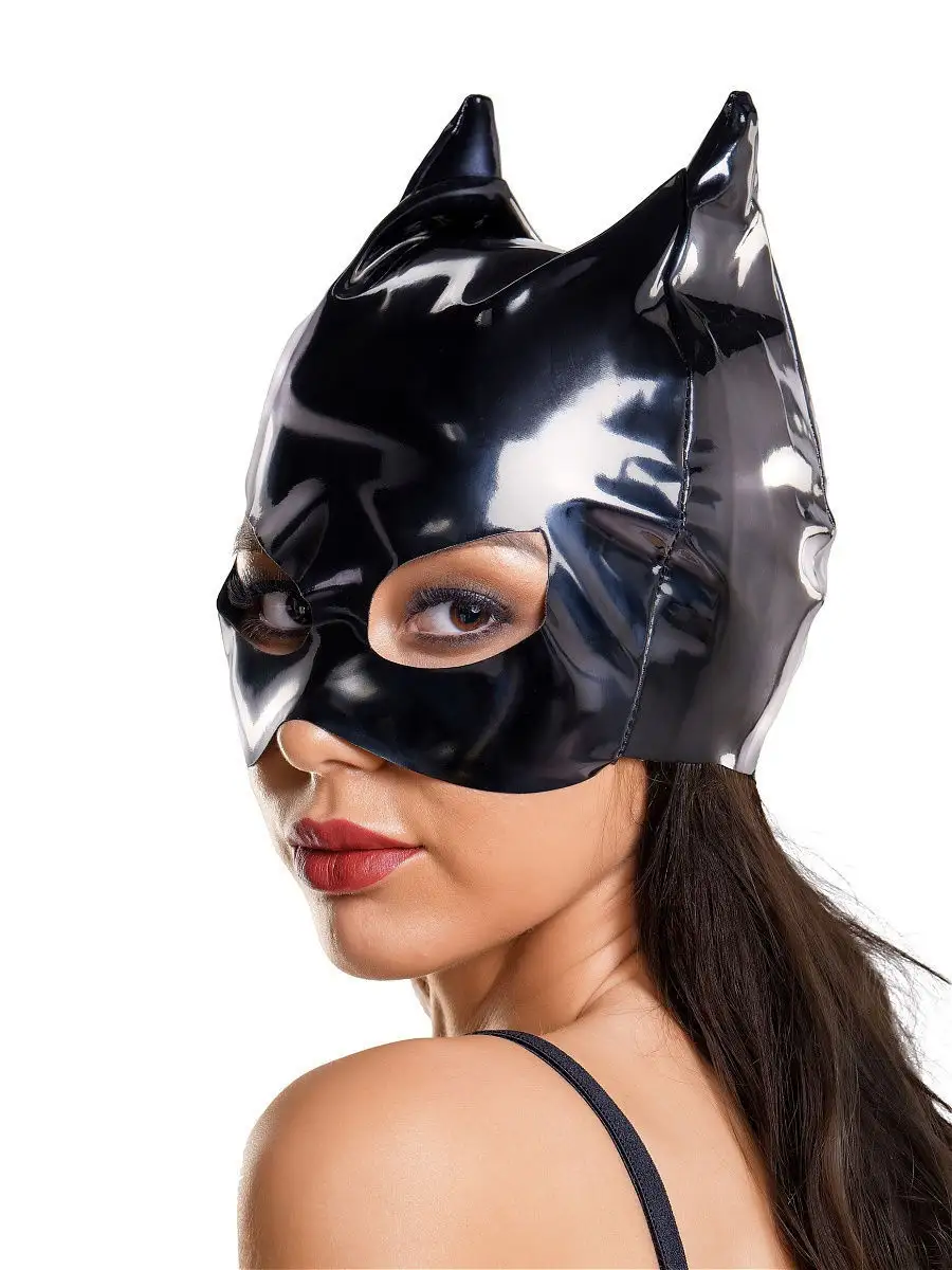 Сексуальная маска кошки БДСМ