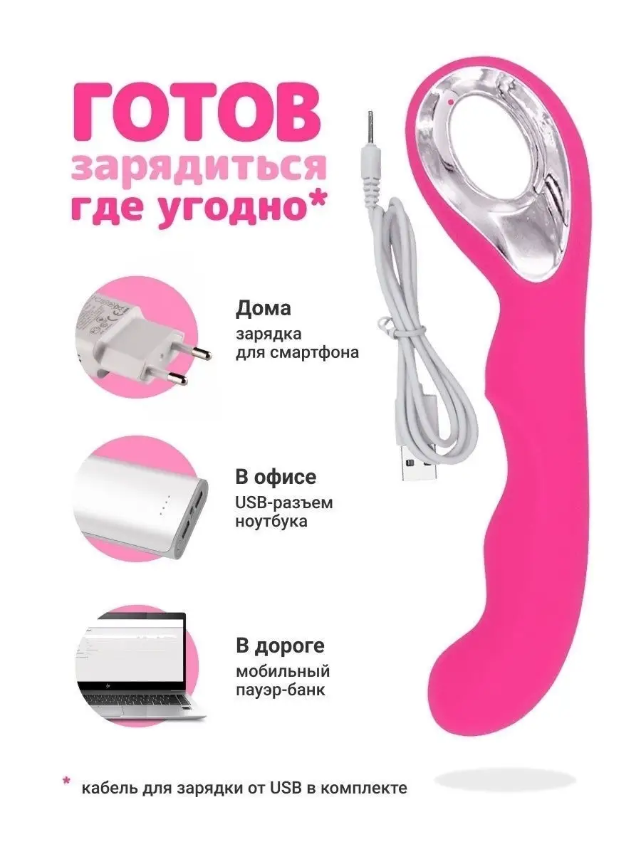 Вибратор с жёстким корпусом G-Spot, 10 режимов RestArt 11817844 купить в  интернет-магазине Wildberries