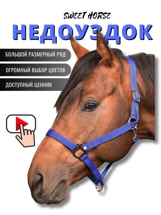 Sweethorse Недоуздок для лошади и пони