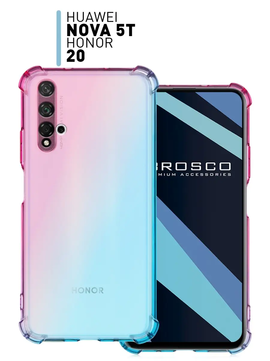 Чехол на Honor 20 Huawei Nova 5T Rosco 11825963 купить за 399 ₽ в  интернет-магазине Wildberries