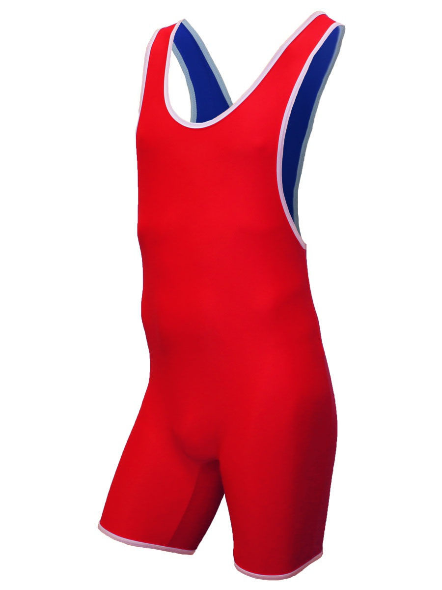 Борцовское трико ASICS Wrestling Singlet