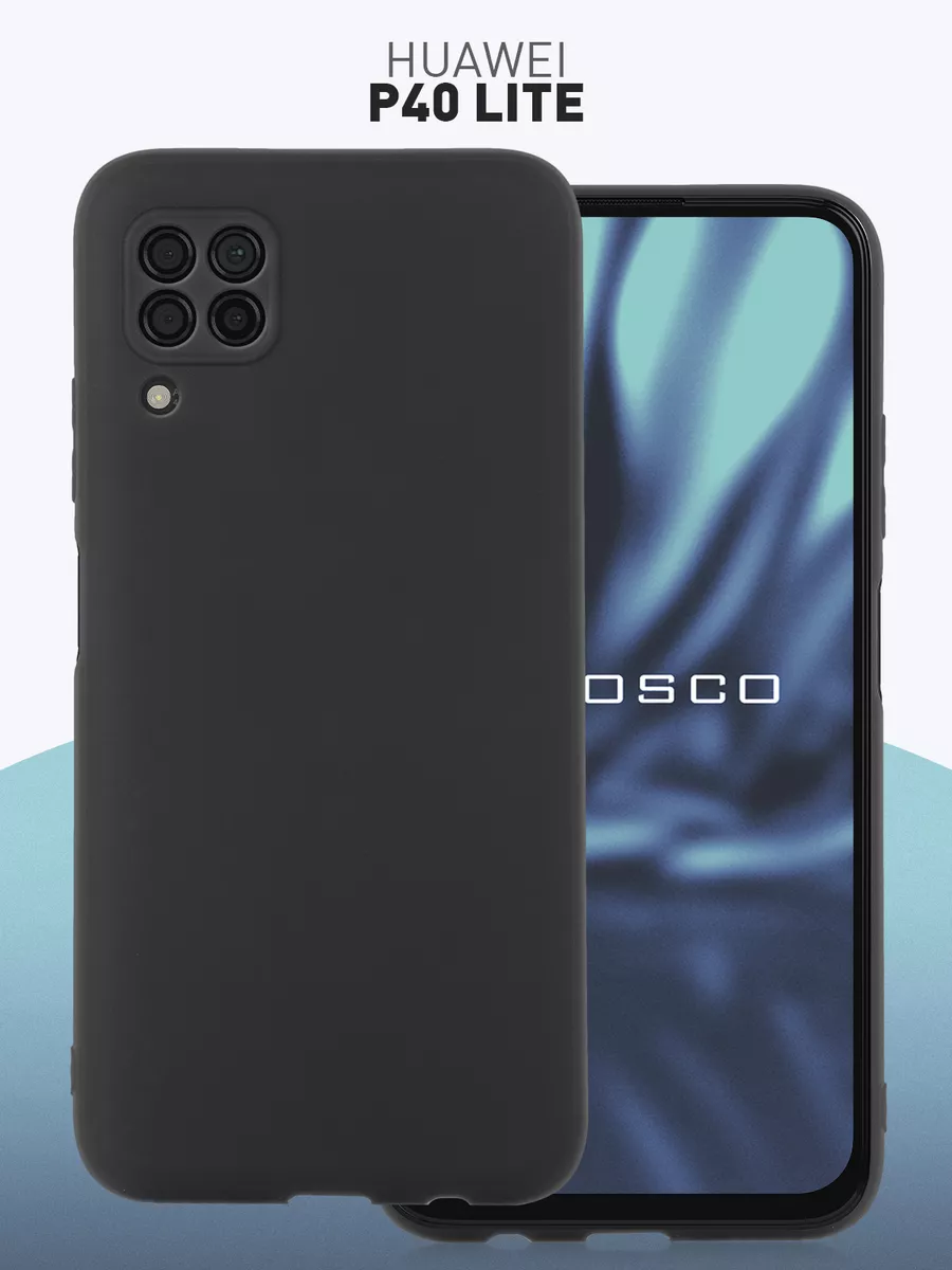 Чехол на Huawei P40 Lite Rosco 11831947 купить за 339 ? в интернет-магазине  Wildberries