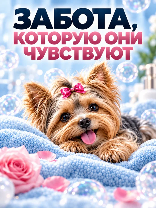 Japan Premium Pet Шампунь для кошек и собак с коллагеном и плацентой 350 мл, 350 мл, фото 7