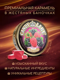 Фруктовые леденцы CANDY LANE лесные ягоды, 200 г Сладкая Сказка 11849282 купить за 268 ₽ в интернет-магазине Wildberries