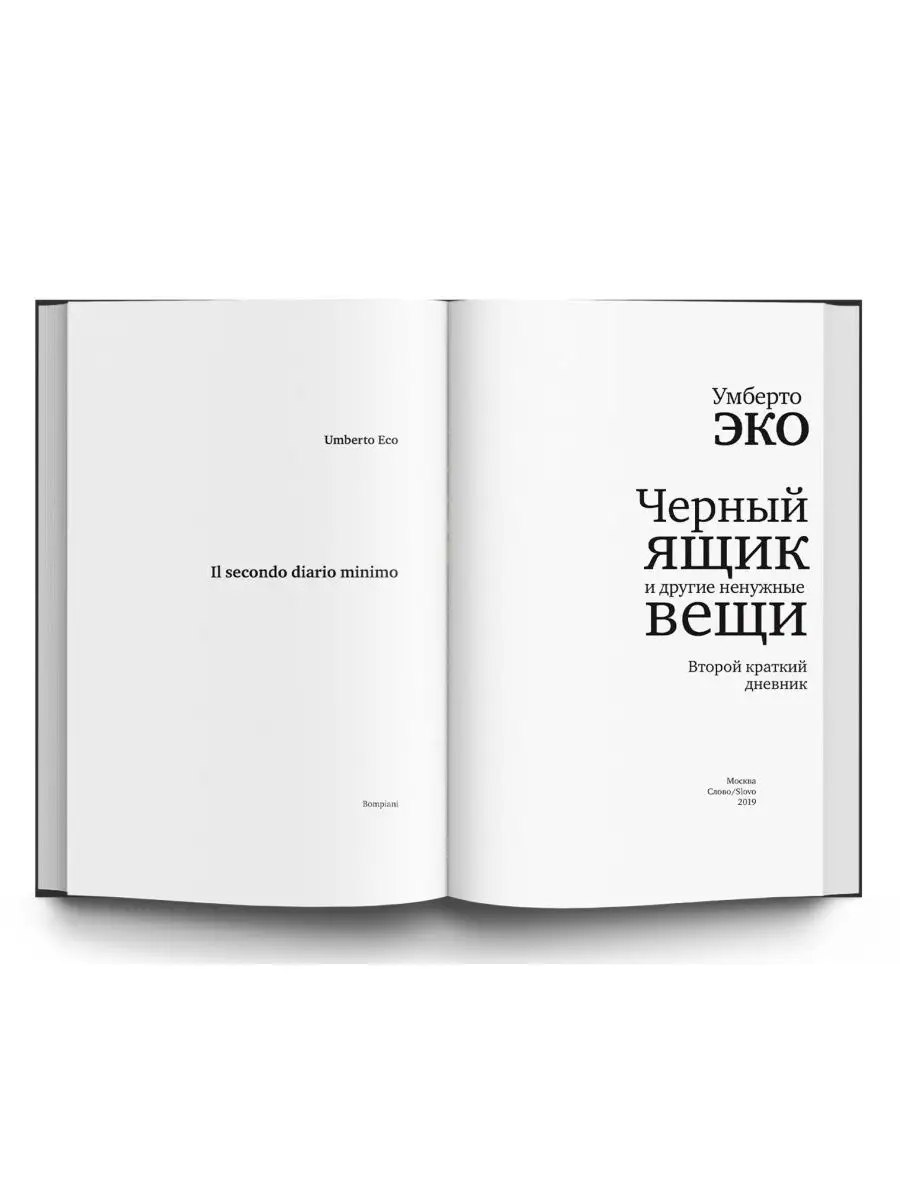 Черный ящик и другие ненужные вещи СЛОВО/SLOVO 11850239 купить за 395 ₽ в  интернет-магазине Wildberries