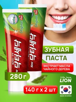 Корейская зубная паста DR. SEDOC 2 шт LION 11850933 купить за 263 ₽ в интернет-магазине Wildberries