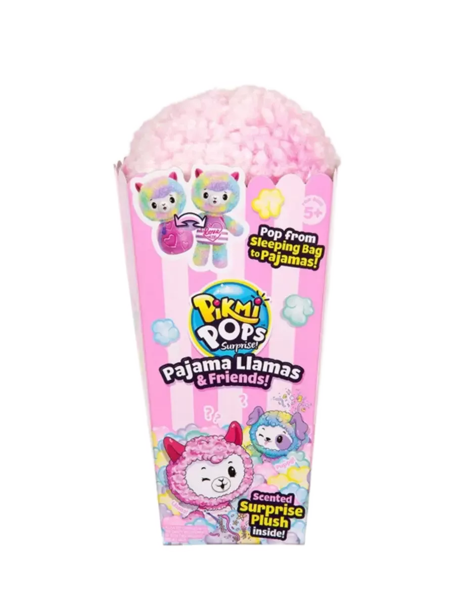 Коллекционная мягкая игрушка Pikmi Pops 